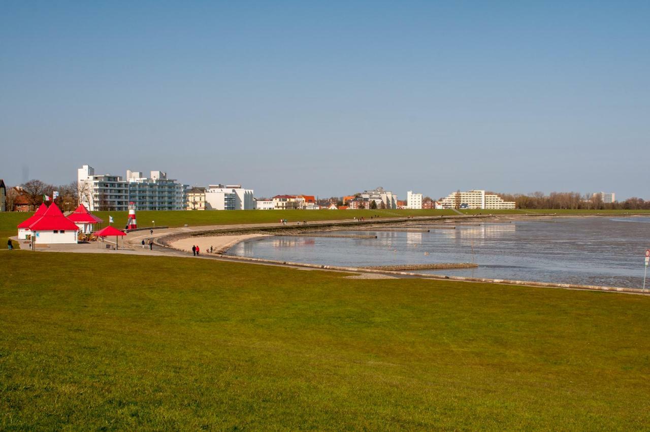 Seedeich Cuxhaven Bagian luar foto